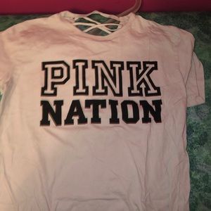 Victoria Secrets Pink T-shirt